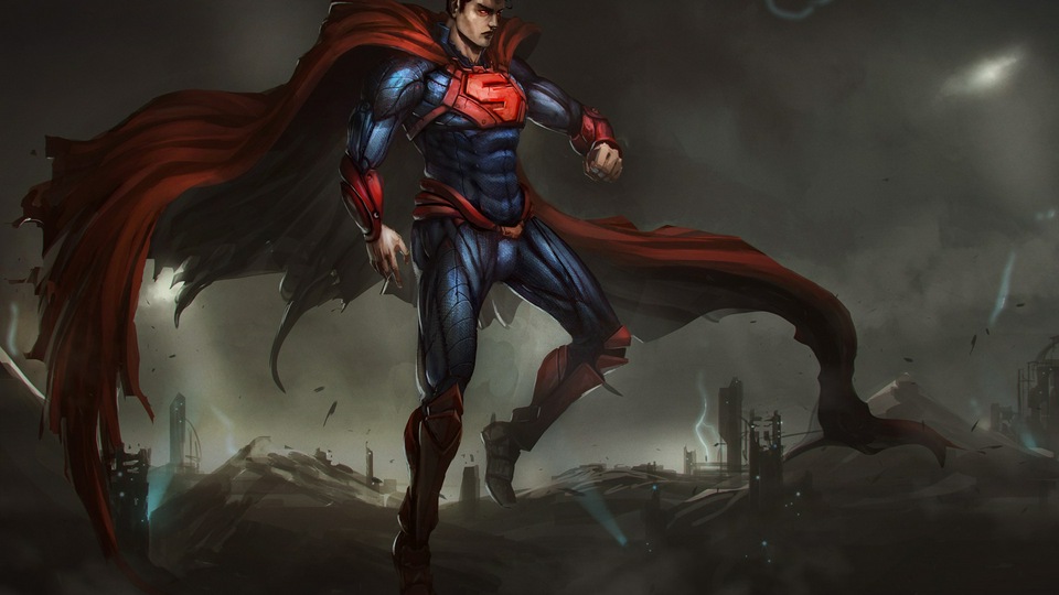 Супермен Герой комиксов Dc