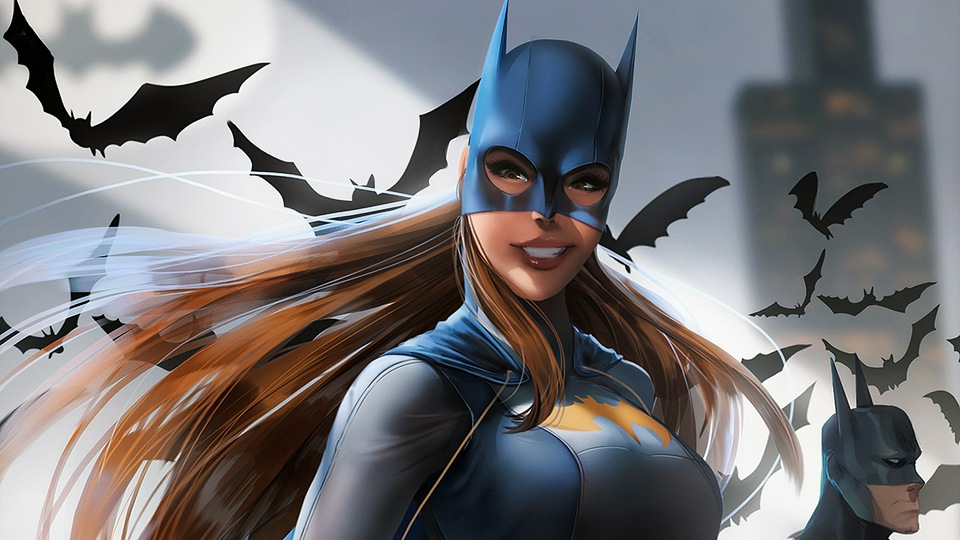 Новые работы Batgirl 4k