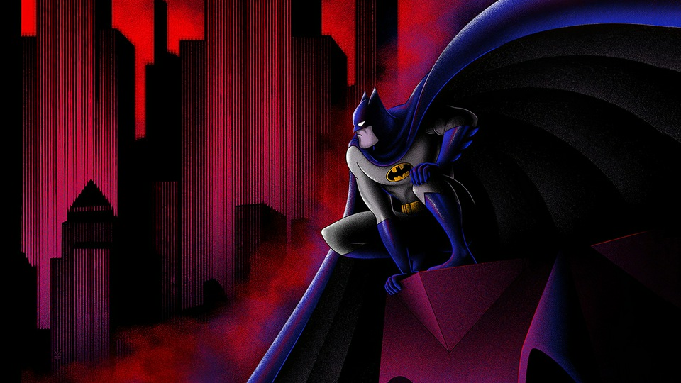 Бэтмен Маска Фантазма