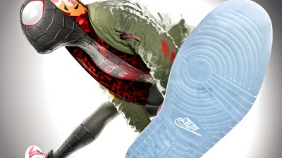 Майлз Моралес Человек-паук 2 4k