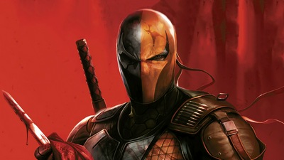 Художественное оформление Deathstroke 4k 2020