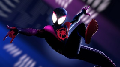 Стих паука 4k Художественное оформление