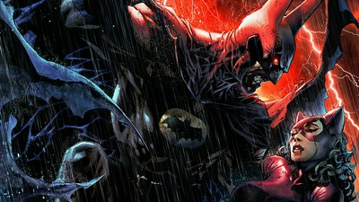 Бэтмен Красный дождь 4k