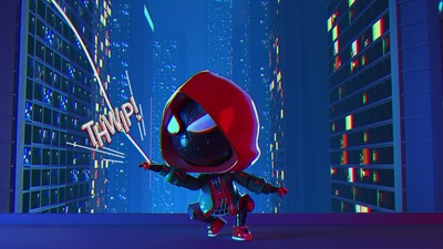 Маленькая Паучья паутинка