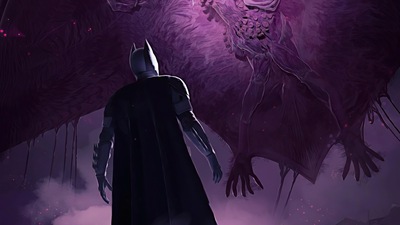 Бэтмен против Монстра