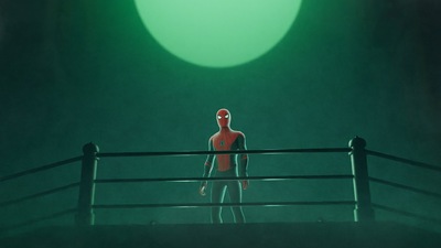 Паук вдали от дома