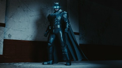 Цифровое художественное произведение Бэтмена