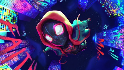 Человек-паук падает