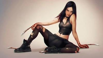 X 23 иллюстрации 4k