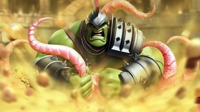 Игра Hulk Artwork 4k