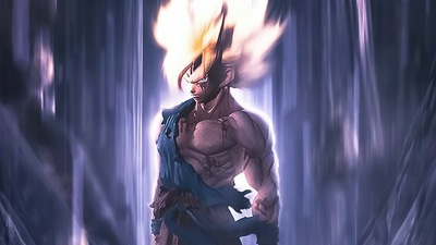 Художественное оформление Goku 4k 2020 года