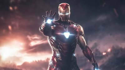 4k Железный человек Новый 2020