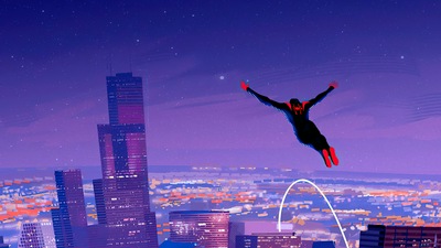 Прыжок человека-паука