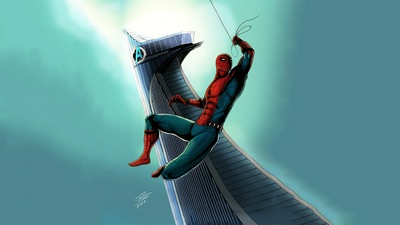 Художественное произведение Человека-паука