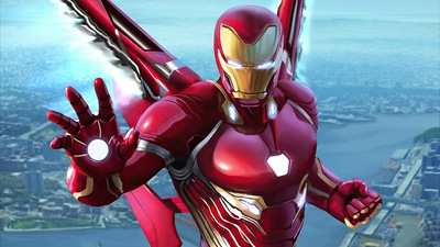 Художественное оформление Iron Man 2020 в формате 4k