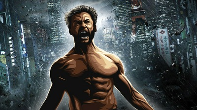 Произведение искусства Росомахи 2020