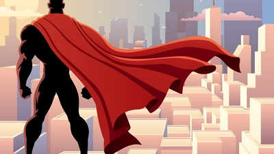 Супергерой Омега