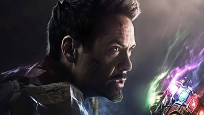 Перчатка железного человека 4k