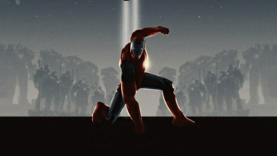 Плакат "Железный человек 2"