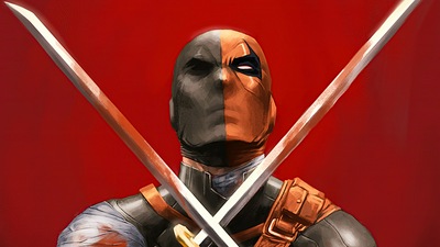 Художественное оформление Deathstroke 4k 2020