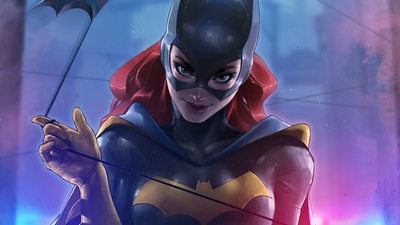 Художественная работа Batgirl 4k 2020