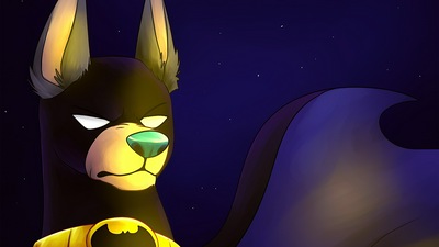 Туз - Летучая собака