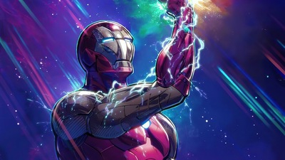 2020 Железный человек 4k Перчатка бесконечности 2020