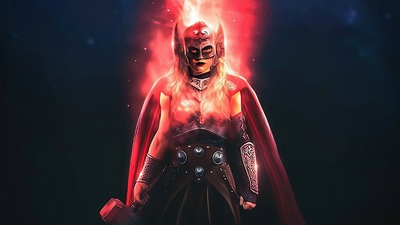 Джейн Фостер 4k