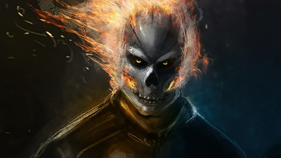 Произведение искусства Ghost Rider 2020