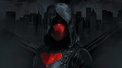 Обложка Red Hood 2020 в формате 4k