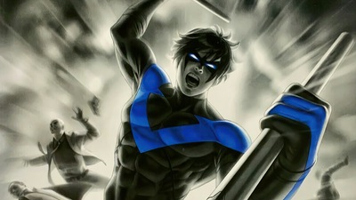 Художественное оформление Nightwing 4k 2020