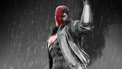 художественное оформление Red Hood 2020 в формате 4k