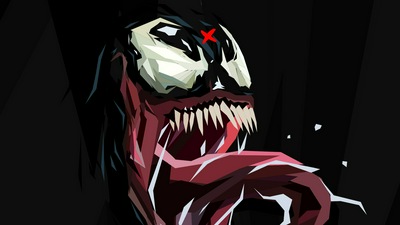 Цифровое произведение искусства Venom