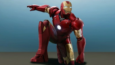 художественное оформление Железного человека 2020 в формате 4k