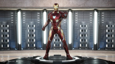 2020 Железный человек RDJ