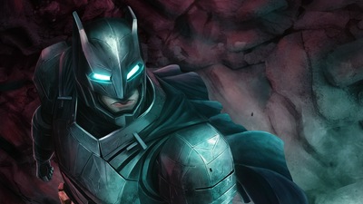 Новое произведение искусства Бэтмена