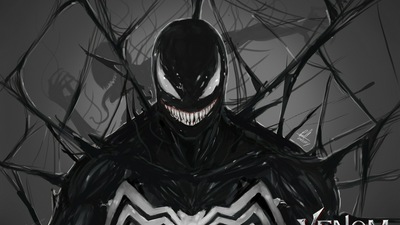 Художественное произведение Venom 4k