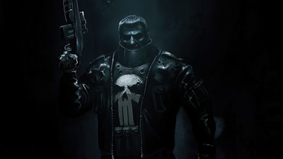 Художественное оформление Punisher 4k 2020