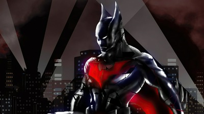 Batman Beyond 2020 Новый арт в формате 4k