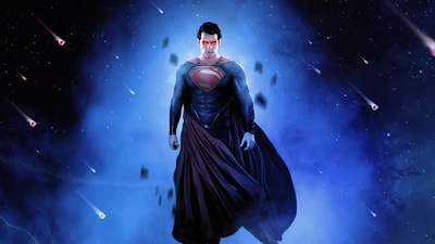 Супермен против Тора 4k