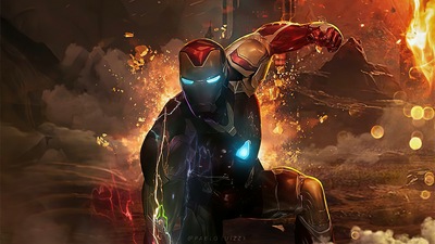 Железный человек 2021 4k