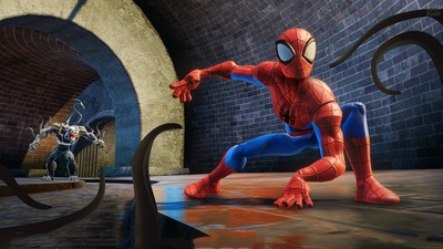 Человек-паук Marvel Disney Infinity и Веном