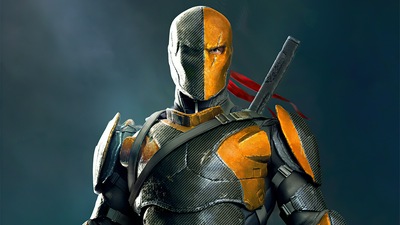 Цифровой фан-арт Deathstroke 4k