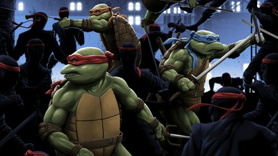 Tmnt Анимированный 4k