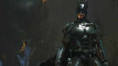 Художественное произведение "Бэтмен в ночи"