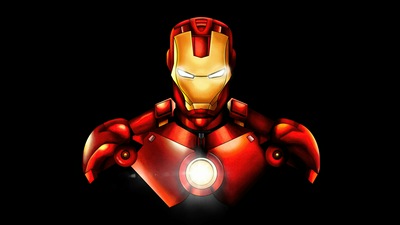 Фан-арт Железного человека Marvel 4k