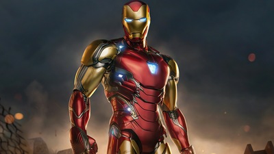 Железный человек 2021 5k