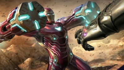 Тараны Iron Man Mk 50