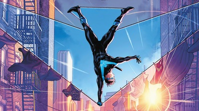 Вариант обложки Nightwing 80 4k