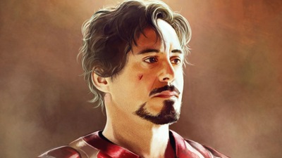 Искусство рисования Тони Старка